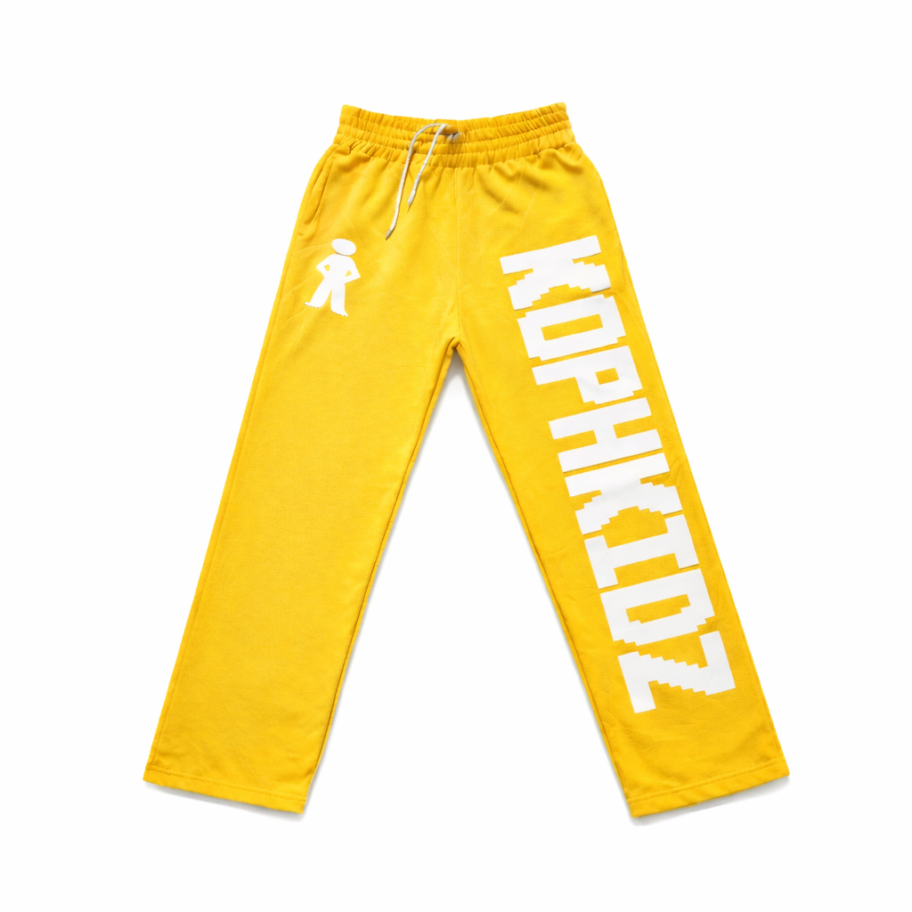 KOPHKIDZ YELLOW SWEATS