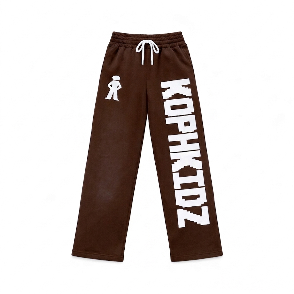 KOPHKIDZ BROWN SWEATS