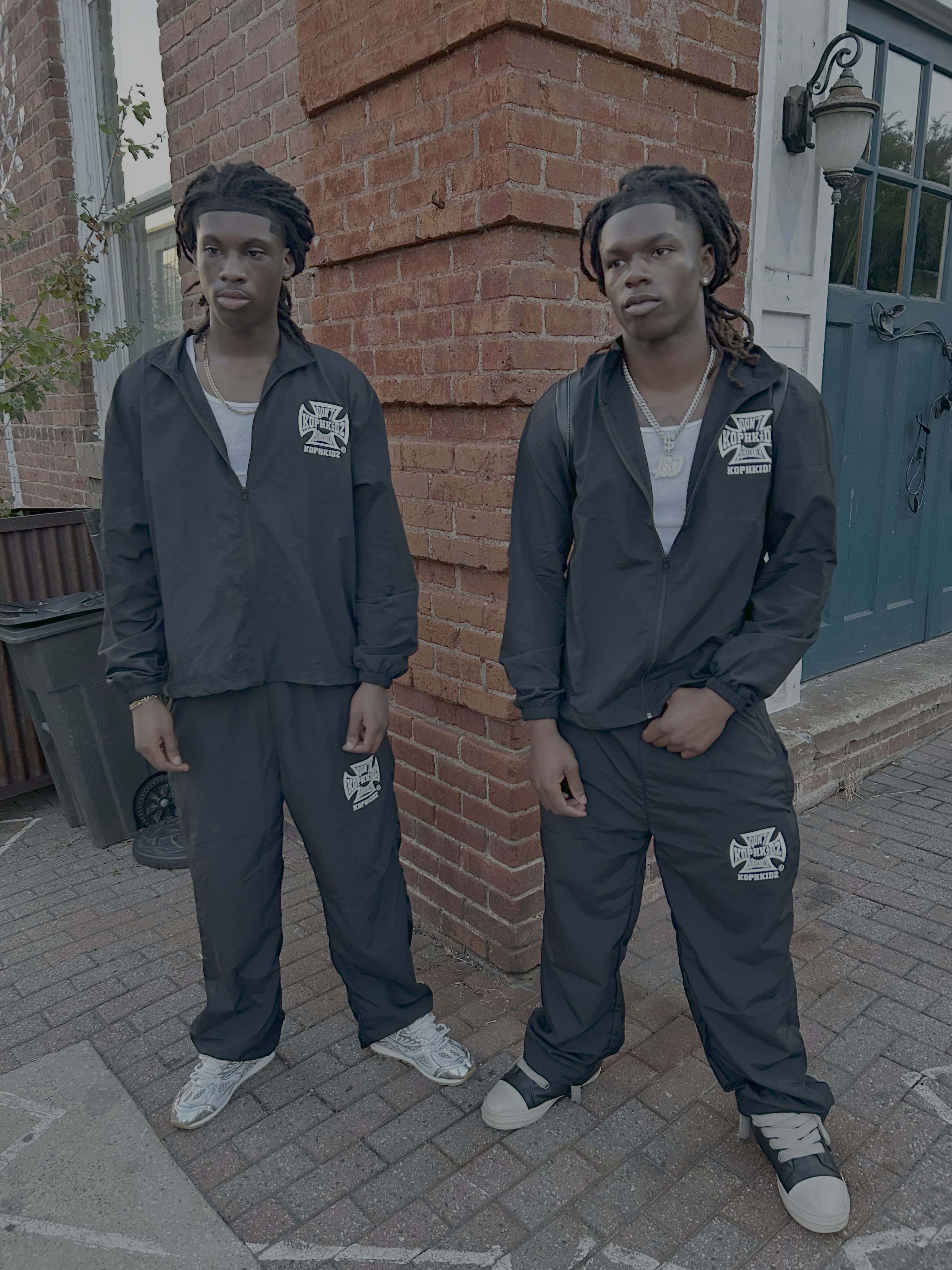 KOPH BLACK TRACKSUIT