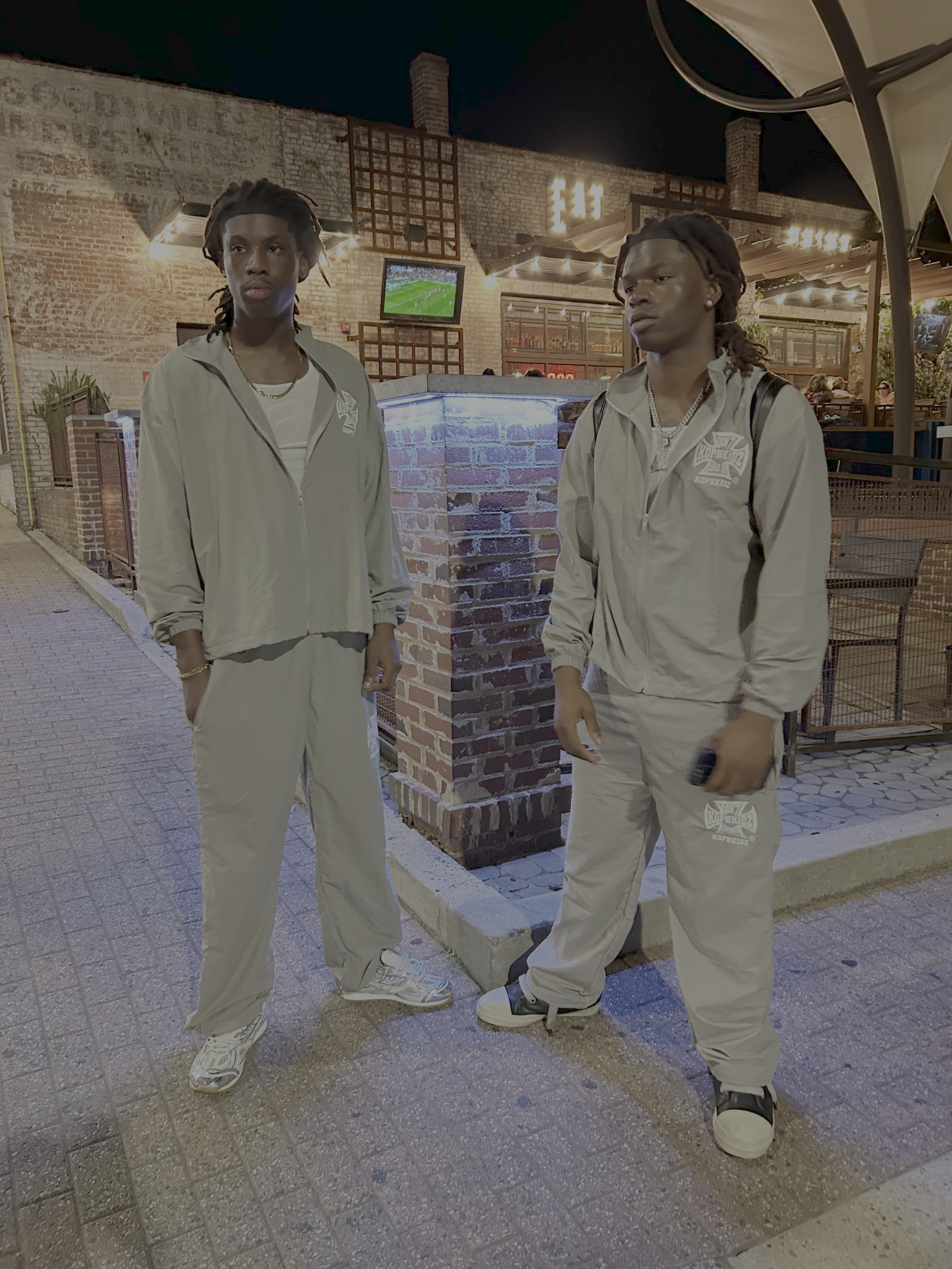 KOPH GRAY TRACKSUIT