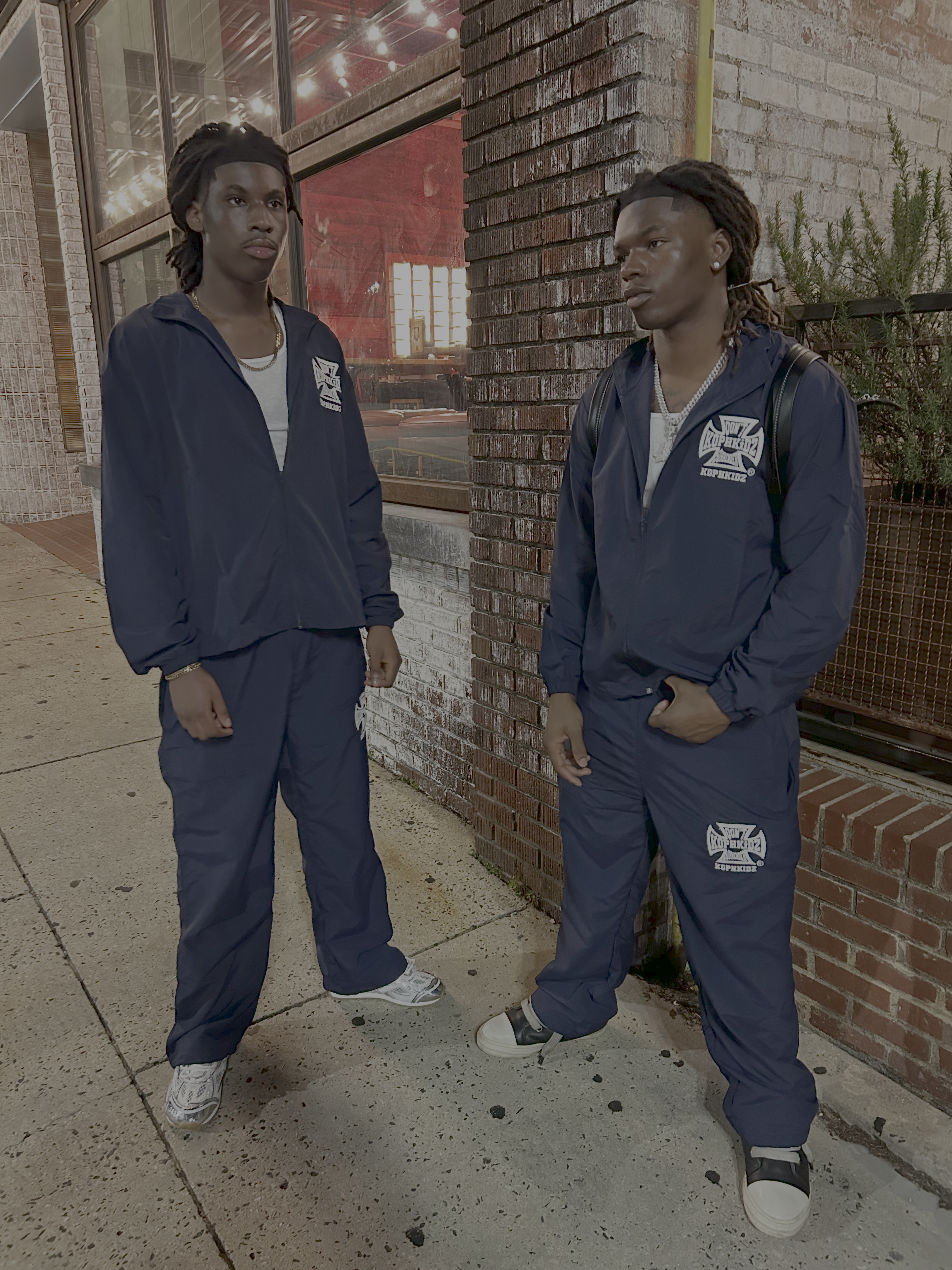 KOPH NAVY BLUE TRACKSUIT