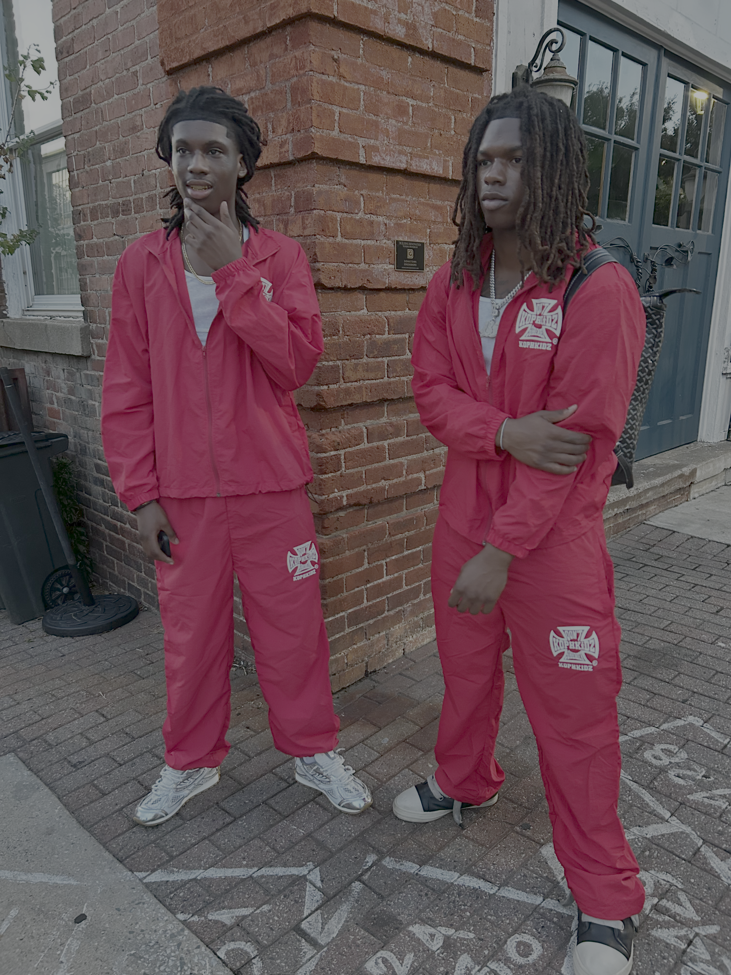 KOPH RED TRACKSUIT